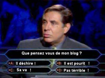 une réponse